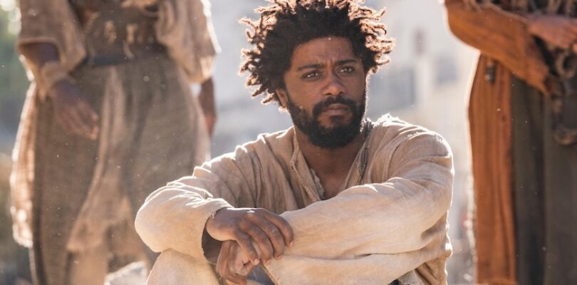 LaKeith Stanfield in "The Book of Clarence."