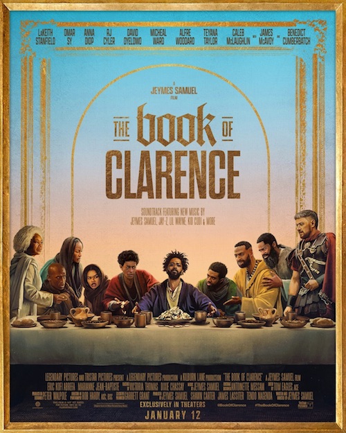 "The Book of Clarence" poster
