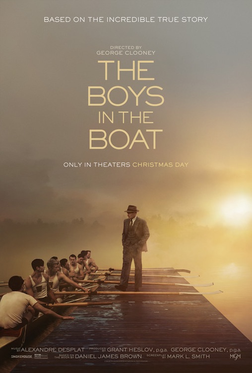 "The Boys in the Boat" poster