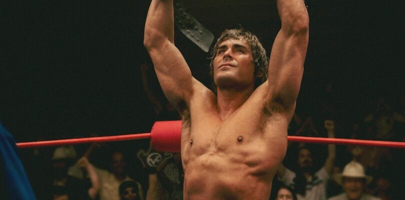 Zac Efron in "The Iron Claw."