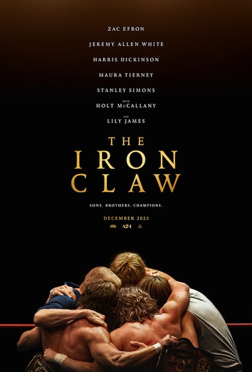 "The Iron Claw" poster
