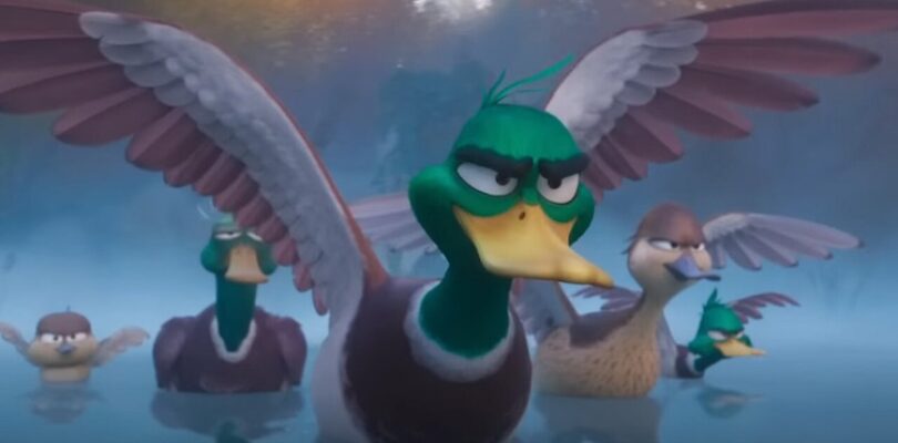 Tress MacNeille, Chris Renaud, Russi Taylor, and Benjamin Renner in "Migration."