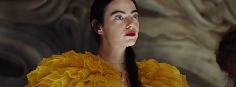 Emma Stone in "Poor Things."