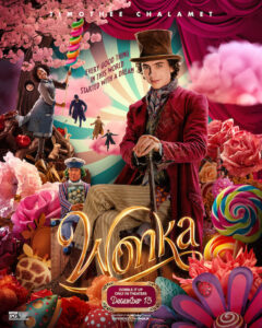 "Wonka" poster