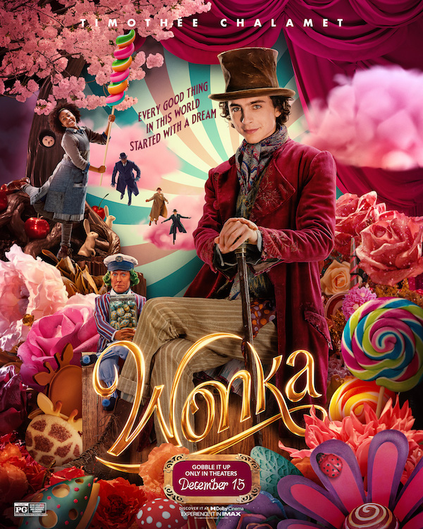 "Wonka" poster