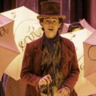 Timothée Chalamet in "Wonka."