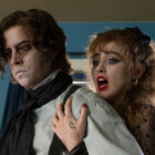 Cole Sprouse stars as The Creature and Kathryn Newton as Lisa Swallows in "Lisa Frankenstein," a Focus Features release.