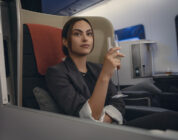 Ana (Camila Mendes) stars in "Upgraded."