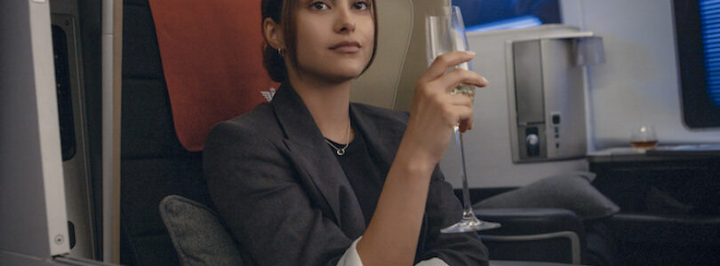 Ana (Camila Mendes) stars in "Upgraded."