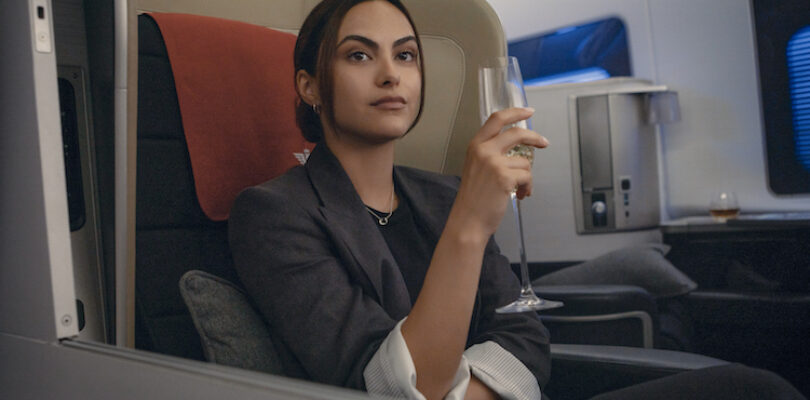 Ana (Camila Mendes) stars in "Upgraded."