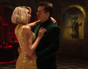 Lagrange (Dua Lipa) and Argylle (Henry Cavill) in "Argylle," directed by Matthew Vaughn. Credit: Peter Mountain/Universal Pictures; Apple Original Films; and MARV.