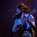 Kingsley Ben-Adir as in as Bob Marley in "Bob Marley: One Love" from Paramount Pictures.