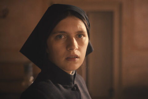 Nell Tiger Free in "The First Omen."