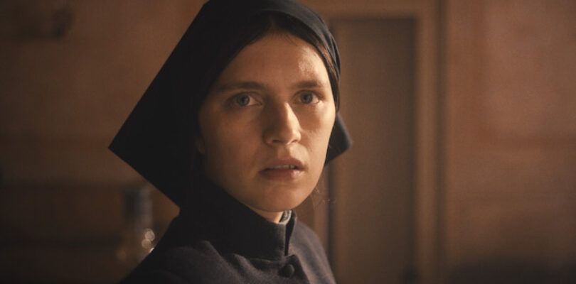 Nell Tiger Free in "The First Omen."