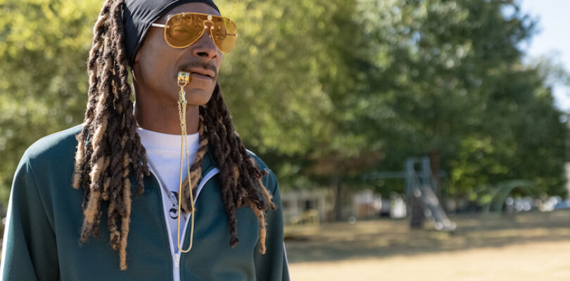Snoop Dogg in "The Underdoggs." Photo by Wilford Harewood/Wilford Harewood - © 2024 METRO-GOLDWYN-MAYER PICTURES INC. All Rights Reserved.