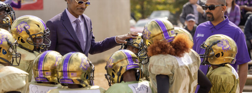 Snoop Dogg and Mike Epps in "The Underdoggs." Photo by Jacob Kemp/Jacob Kemp - © 2024 METRO-GOLDWYN-MAYER PICTURES INC. All Rights Reserved.