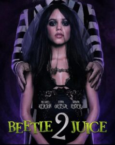 "Beetlehuice 2" poster