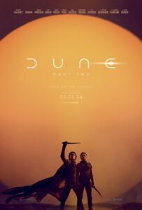 "Dune Part 2" poster