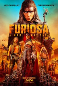 "Furiosa" poster