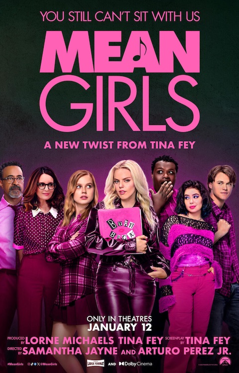 "Mean Girls" poster