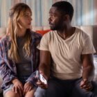 Kaley Cuoco and David Oyelowo in "Role Play."