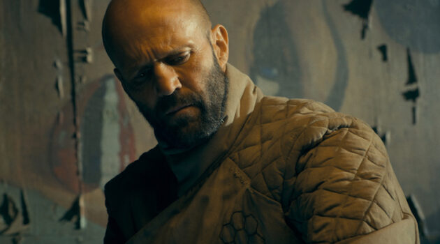 Jason Statham stars as Clay in director David Ayer’s "The Beekeeper."