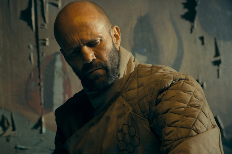Jason Statham stars as Clay in director David Ayer’s "The Beekeeper."