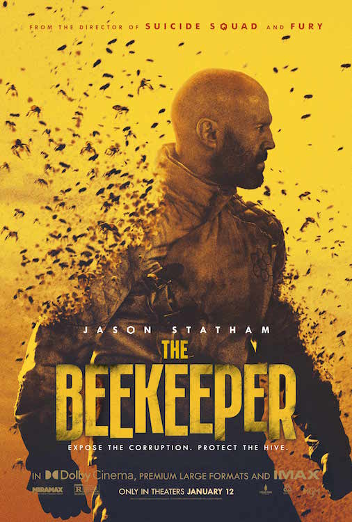 "The Beekeper" poster
