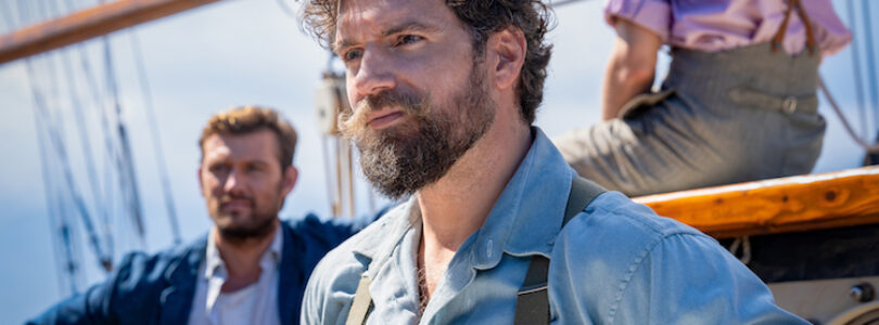 Henry Cavill and Alex Pettyfer in "The Ministry of Ungentlemanly Warfare."