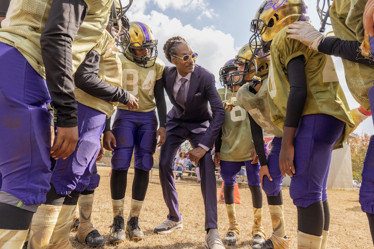 Snoop Dogg as Jaycen "Two Js" Jennings (left to right) in director Charles Stone III's THE UNDERDOGGS.