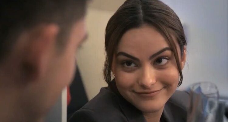 Camila Mendes in "Upgraded."