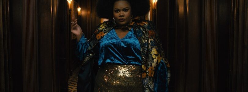 Nicole Byer stars as "Dede" in writer/director Kobi Libii's "The American Society of Magical Negroes," a Focus Features release.