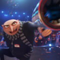 Gru (Steve Carell) in "Despicable Me 4," from Illumination.