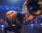 Gru (Steve Carell) in "Despicable Me 4," from Illumination.