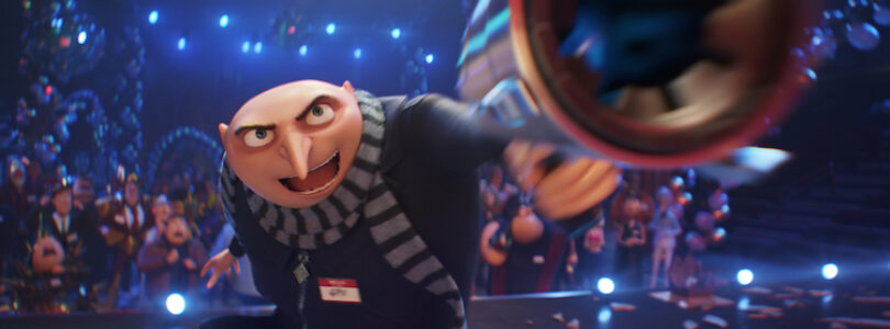 Gru (Steve Carell) in "Despicable Me 4," from Illumination.