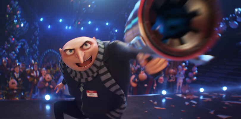 Gru (Steve Carell) in "Despicable Me 4," from Illumination.