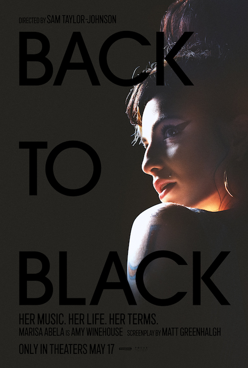 "Back to Black" poster