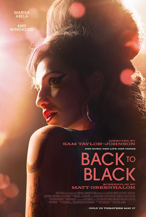 "Back to Black" poster two