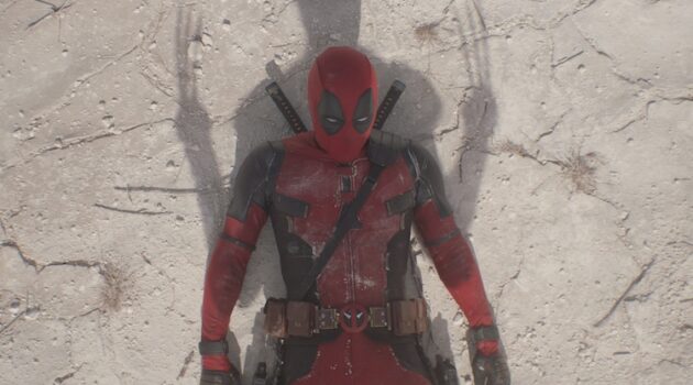 Ryan Reynolds in "Deadpool & Wolverine."