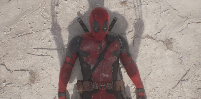 Ryan Reynolds in "Deadpool & Wolverine."