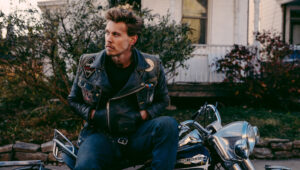Austin Butler as Benny in director Jeff Nichols' "The Bikeriders," a Focus Features release.