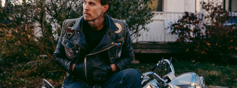 Austin Butler as Benny in director Jeff Nichols' "The Bikeriders," a Focus Features release.