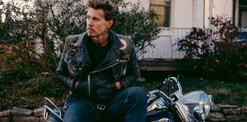 Austin Butler as Benny in director Jeff Nichols' "The Bikeriders," a Focus Features release.