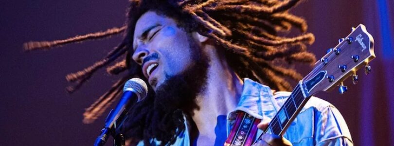 Kingsley Ben-Adir in "Bob Marley: One Love."