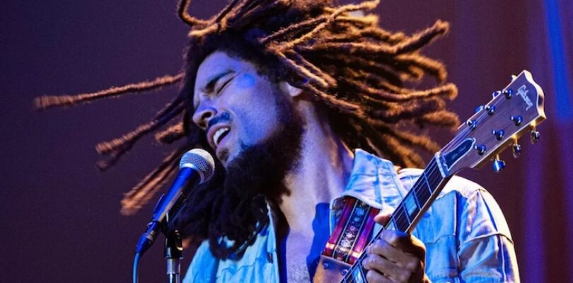 Kingsley Ben-Adir in "Bob Marley: One Love."