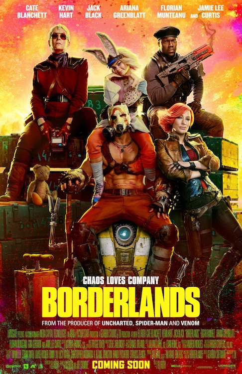 "Borderlands" poster