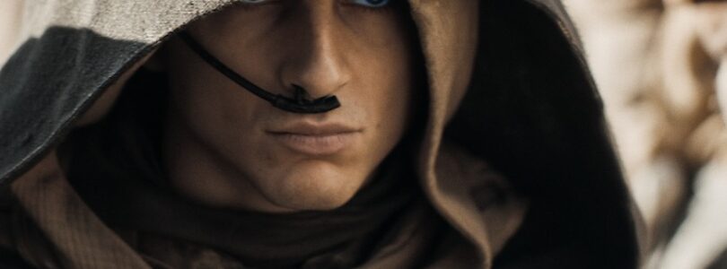 Timothée Chalamet in "Dune: Part Two."