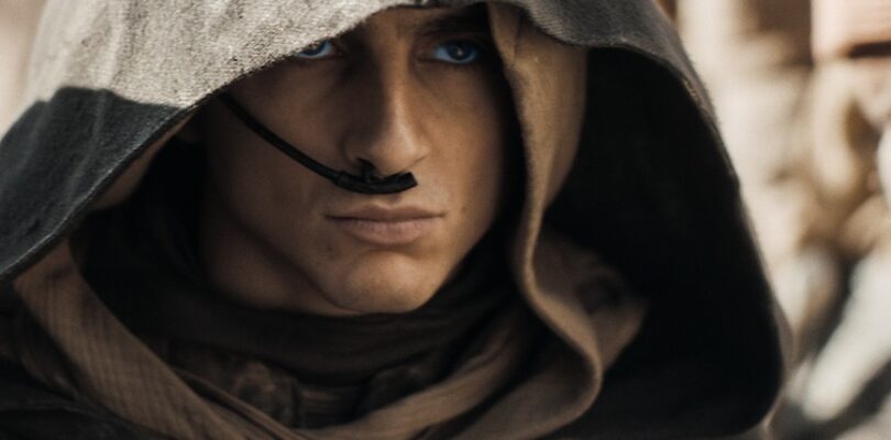 Timothée Chalamet in "Dune: Part Two."
