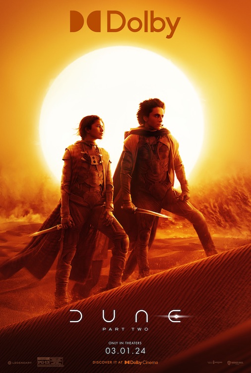 "Dune: Part Two" Dolby Poster