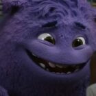 Steve Carell and Cailey Fleming in "IF."